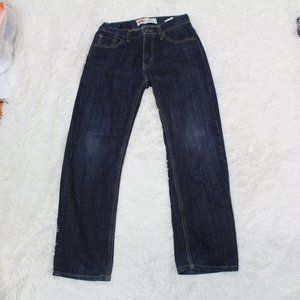 boys levis 505 blue jeans sz 12r